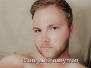 Hungandhornyman
