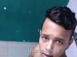 Hunter_boy_x