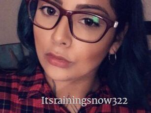 Itsrainingsnow322