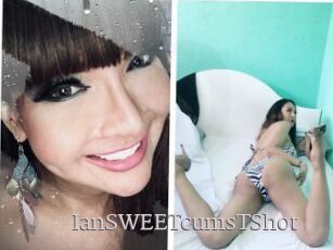 IanSWEETcumsTShot