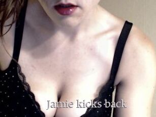 Jamie_kicks_back