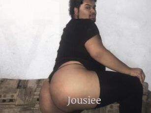 Jousiee