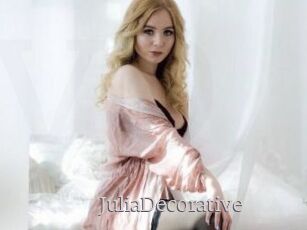 JuliaDecorative