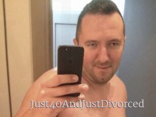 Just40AndJustDivorced
