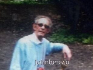 Johnhere4u
