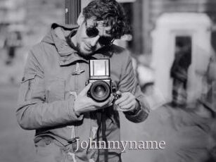 Johnmyname