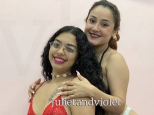 Julietandviolet