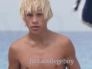 Justacollegeboy