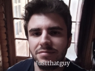 Justthatguy