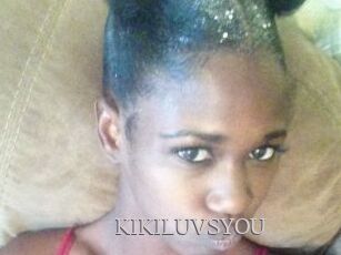 KIKILUVSYOU