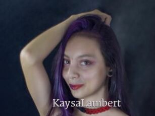 KaysaLambert