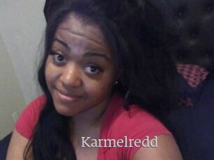 Karmelredd