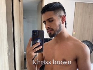 Khriss_brown