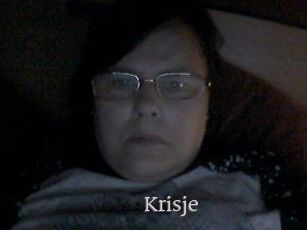 Krisje