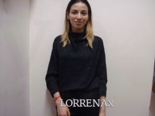 LORRENAx