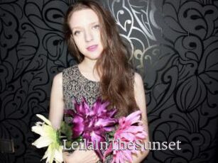 LeilaInTheSunset