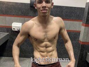 Lightskinman