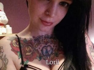Lorii