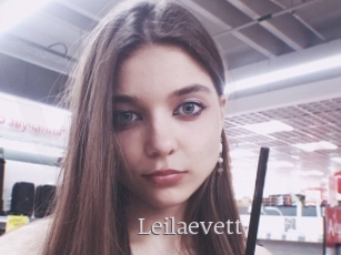 Leilaevett