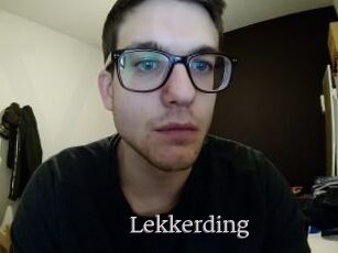 Lekkerding