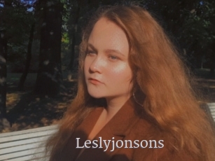 Leslyjonsons