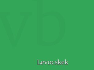Levocskek
