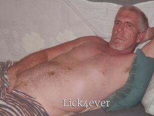 Lick4ever