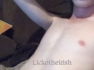 Lickotheirish