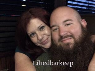 Lilredbarkeep