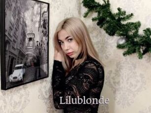 Lilublonde
