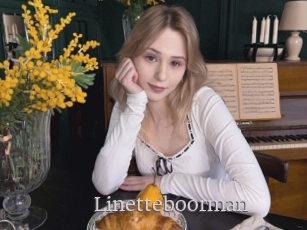 Linetteboorman
