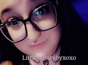 Littlemissrubyxoxo