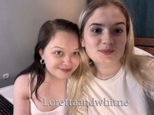 Lorettaandwhitne