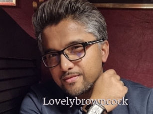 Lovelybrowncock