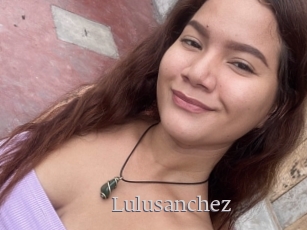 Lulusanchez