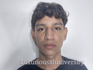 Luxuriousxluniversity