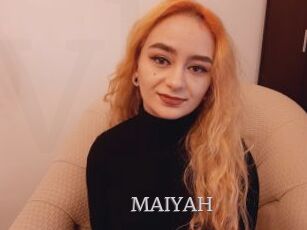 MAIYAH