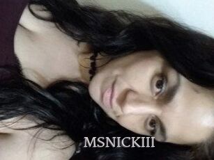 MSNICKIII