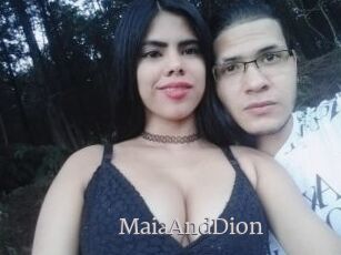 MaiaAndDion