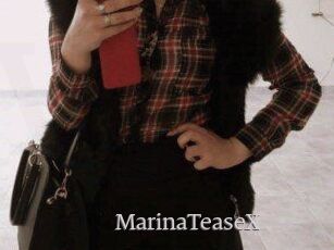MarinaTeaseX