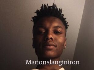 Marionslanginiron