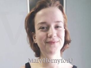 MaryHornyforU