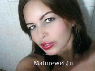 Maturewet4u