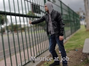 Maurice_at_job