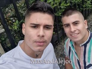 MaxAndAlejoo