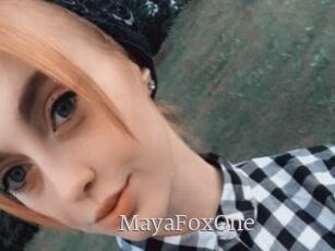 MayaFoxOne