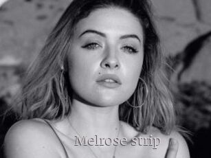 Melrose_strip
