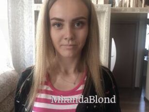 MirandaBlond