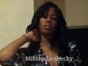 Missbadassbecky