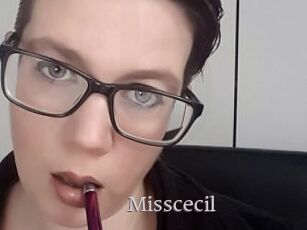 Misscecil